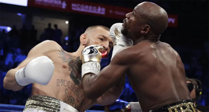 McGregor vs Mayweather