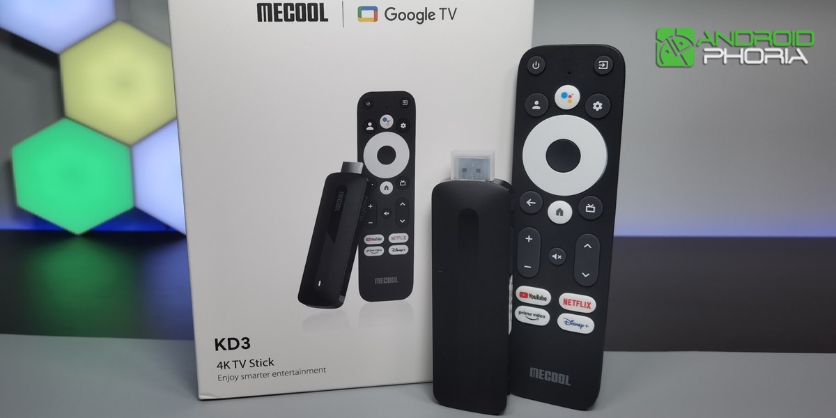 Mecool KD3 review