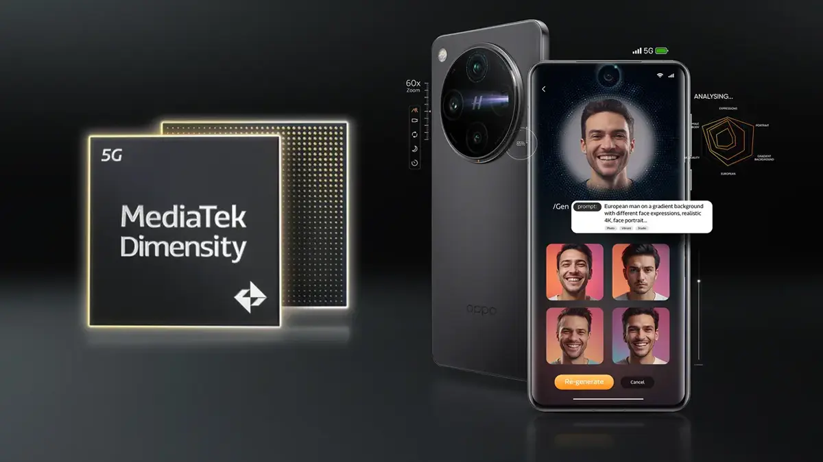 MediaTek Dimensity 8500 camaras inteligencia artificial