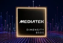 MediaTek Dimensity 8500 lanzamiento ficha tecnica caracteristicas