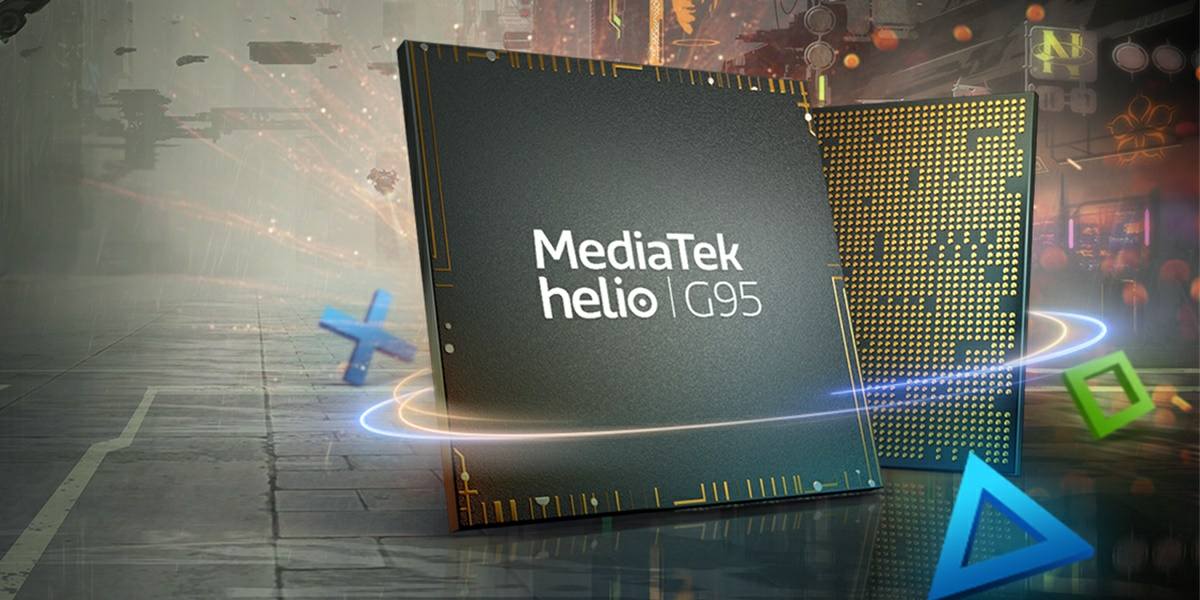 MediaTek Helio G95