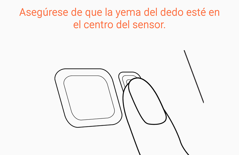 Medir el pulso en Galaxy S6