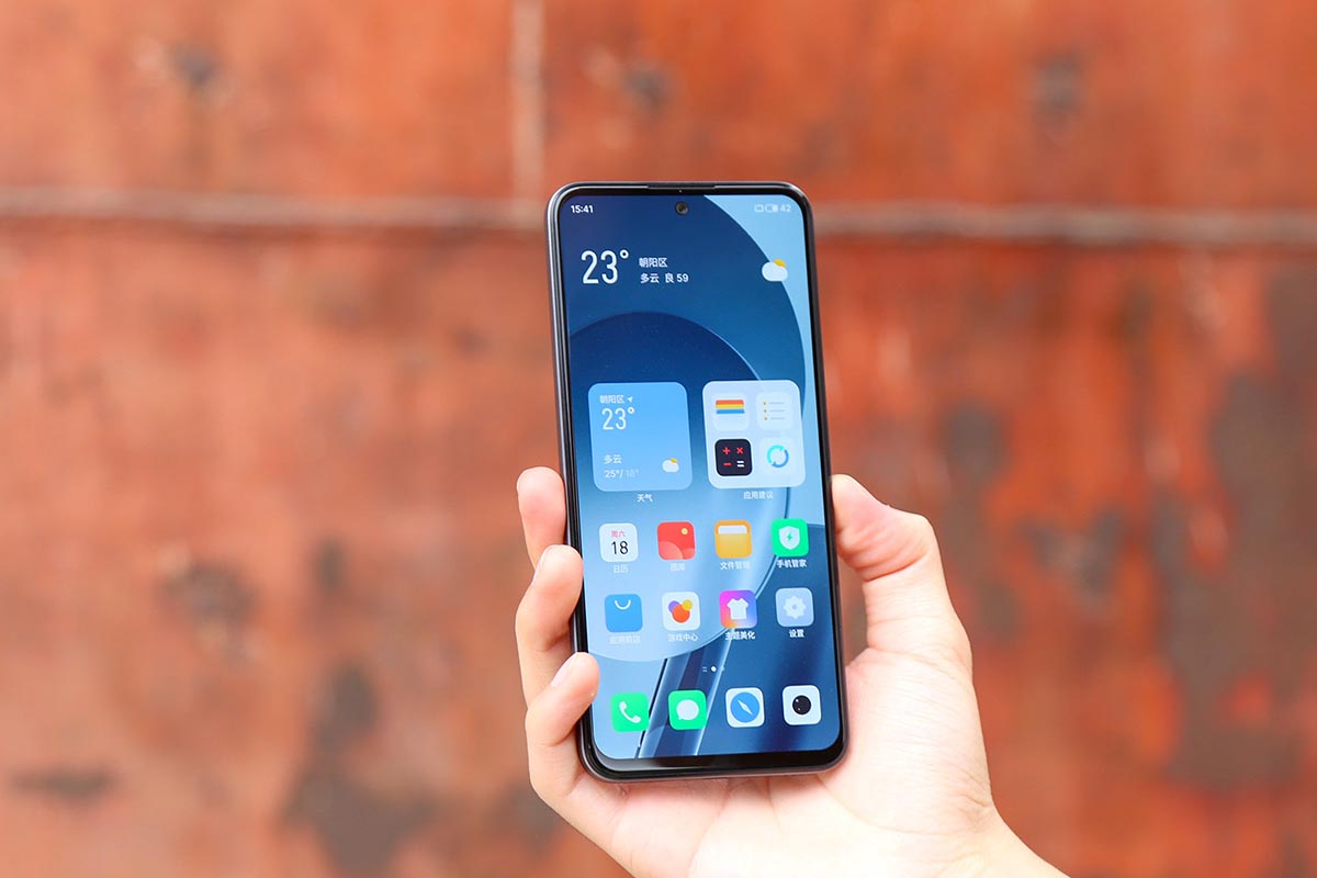 Meizu 18x diseño