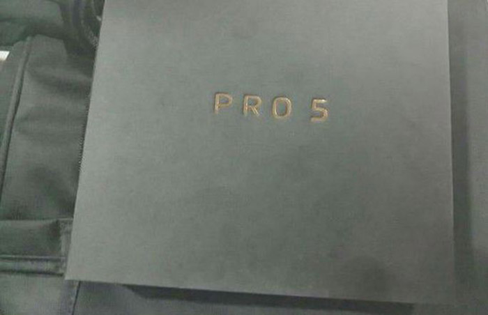 Meizu Pro 5 caja