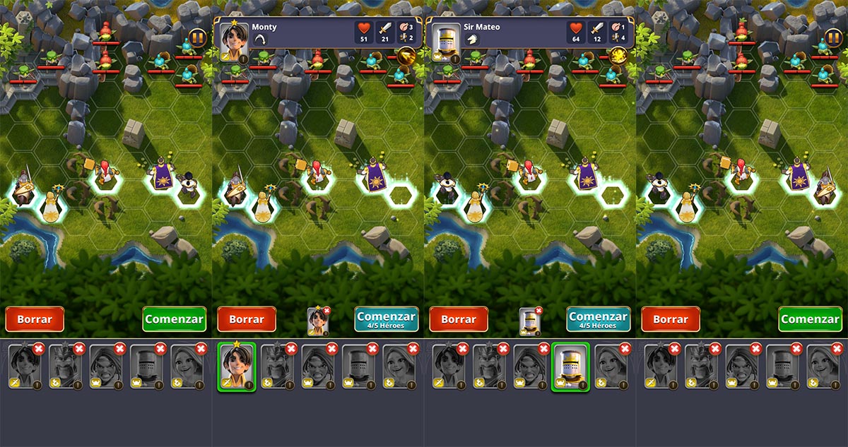 Mejor formacion Rivengard