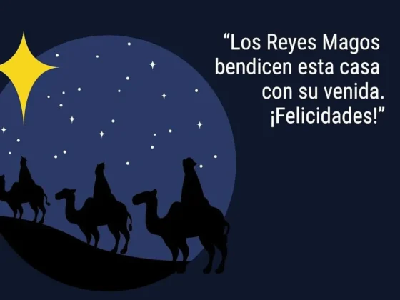 Mejor imagen con frase del Día de Reyes 2025