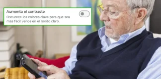 Mejora la visibilidad de WhatsApp cómo activar el alto contraste