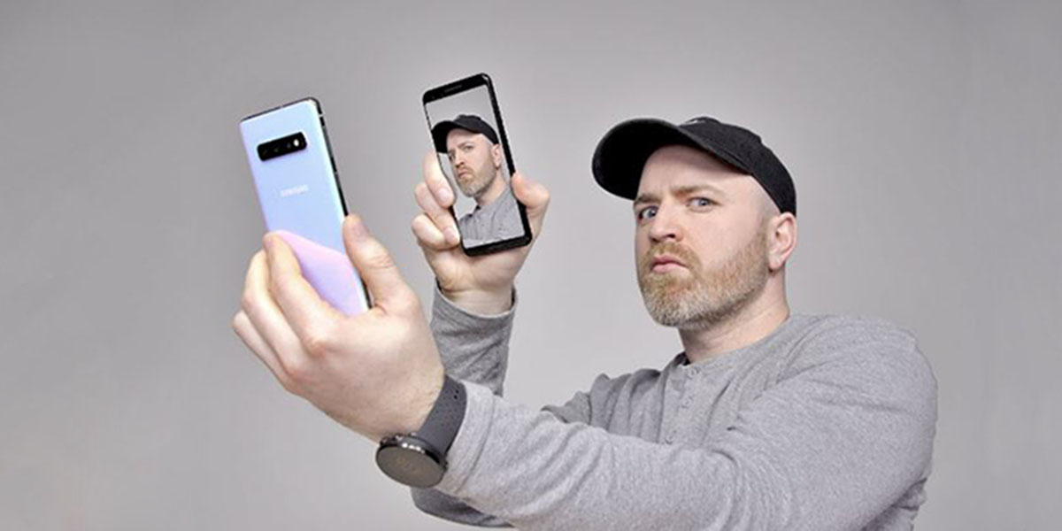 Mejora reconocimiento facial Samsung