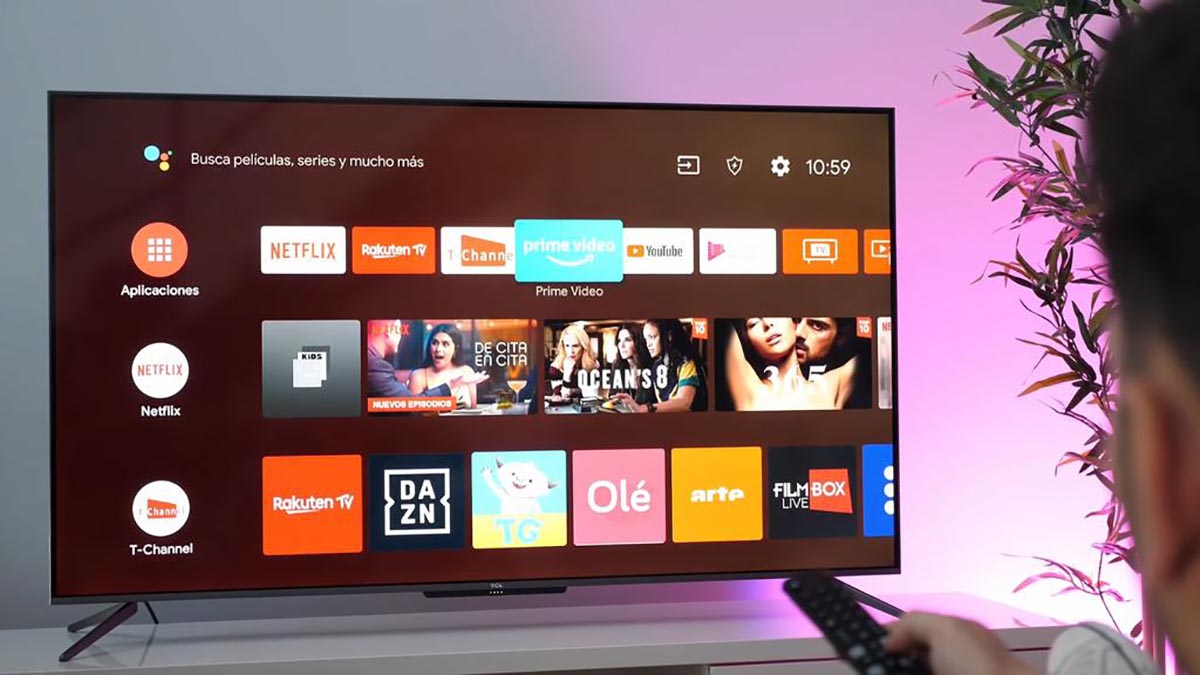 Mejorar calidad de imagen TCL Android TV