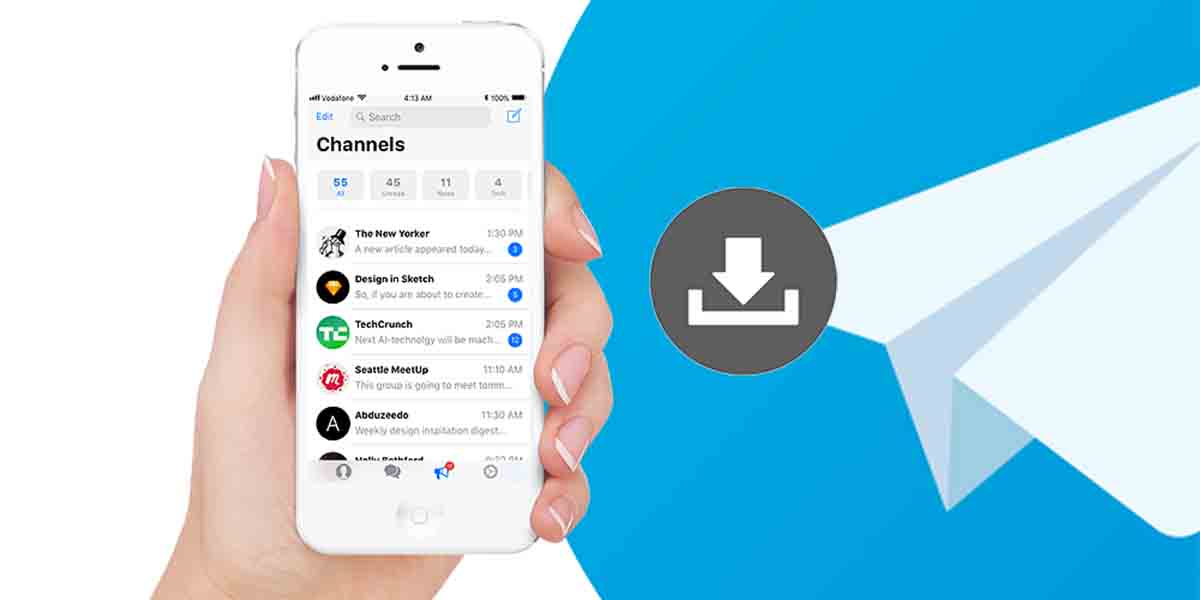 Mejorar descargas Telegram Mejorar descargas Telegram