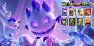 Mejores 5 mazos con el Espíritu de hielo evolucionado para Clash Royale