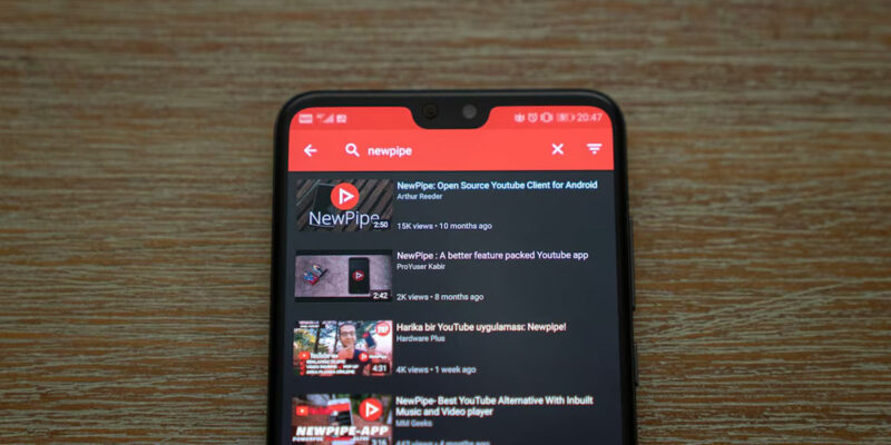 Las 10 mejores alternativas a NewPipe para Android