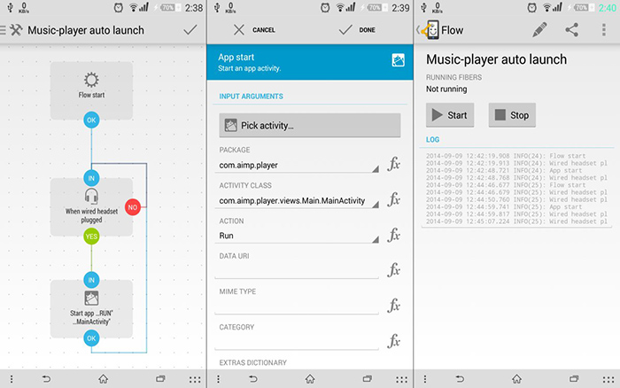 Aplicación AutoMate