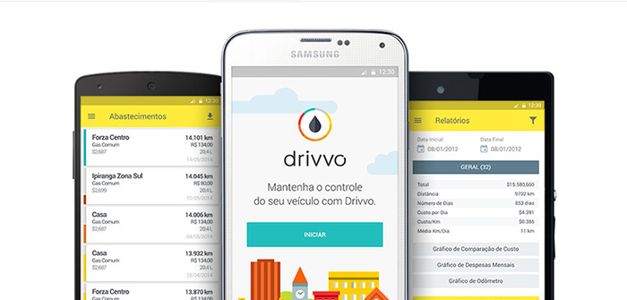 Aplicación Drivvo