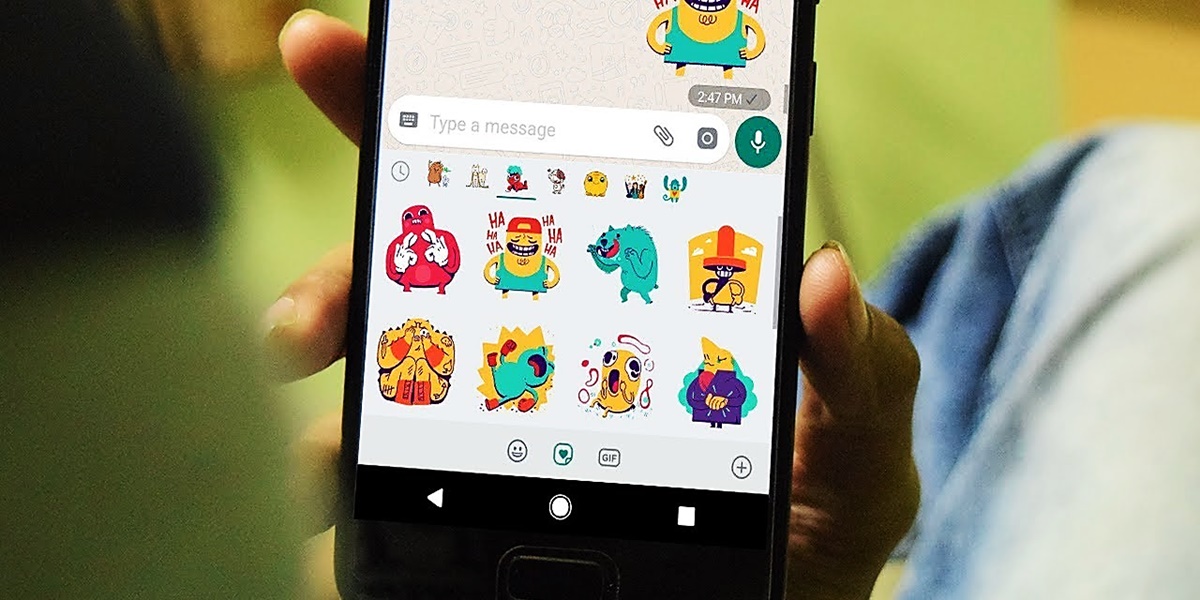 Mejores apps para crear stickers para whatsapp android