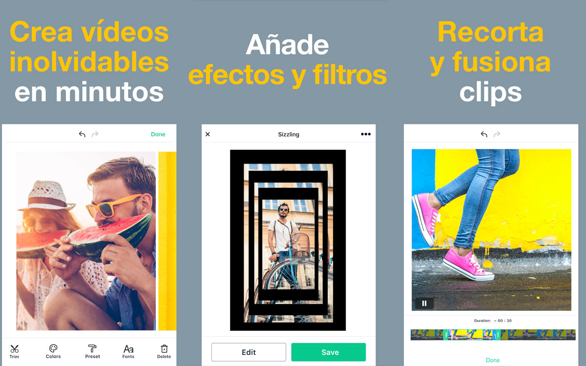 Los 5 mejores apps para editar vídeos con IA en Android: Magisto