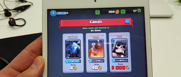 Mejores cartas en Clash Royale