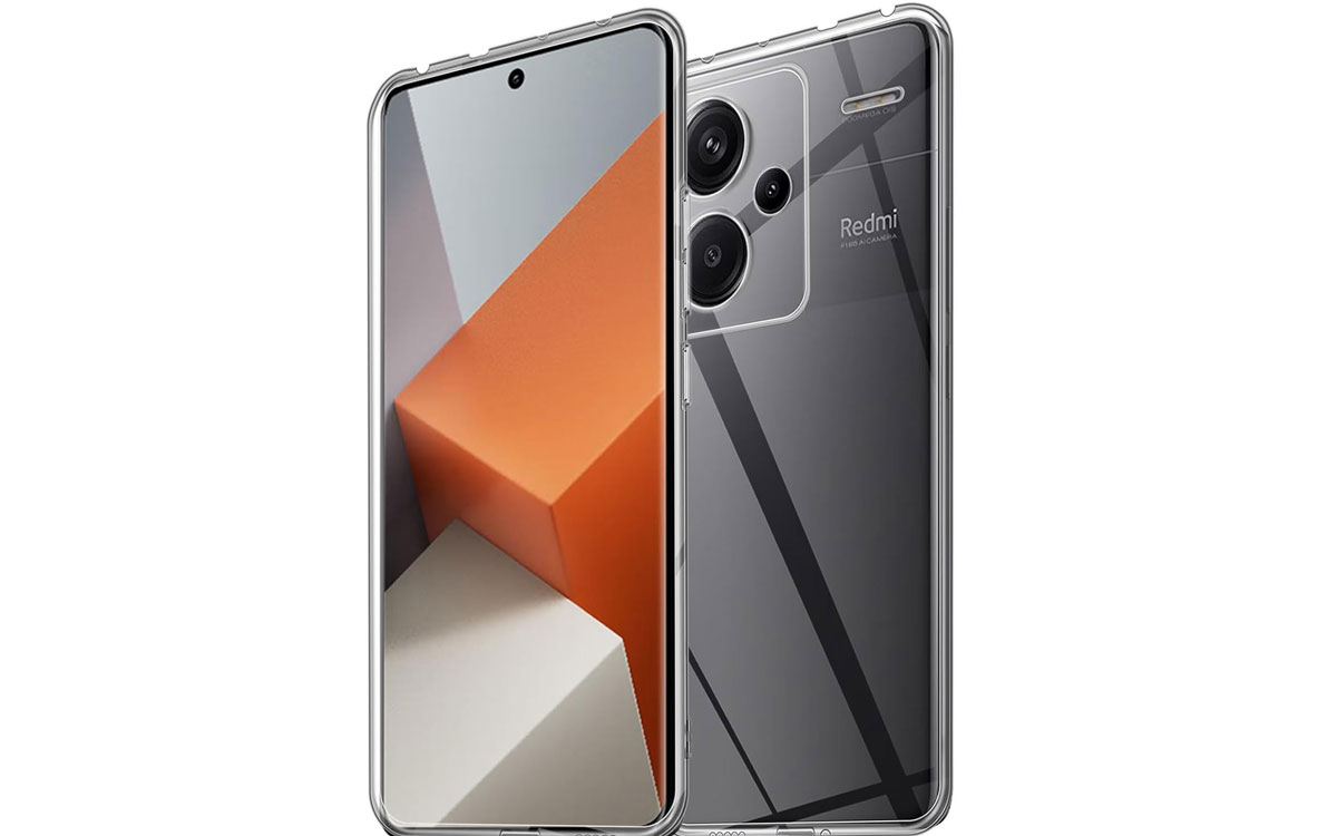 Funda para el Redmi Note 13 Pro+ 5G HidWee