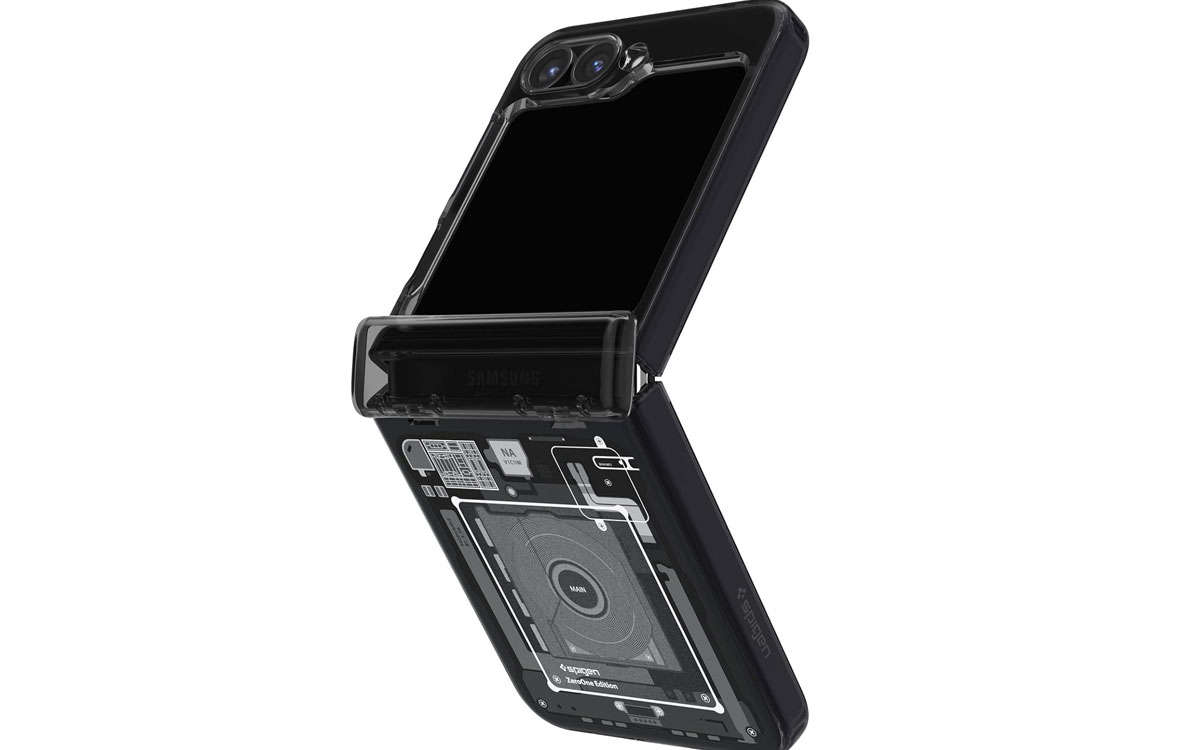 Funda Galaxy Z Flip 6 Spigen Hybrid Pro