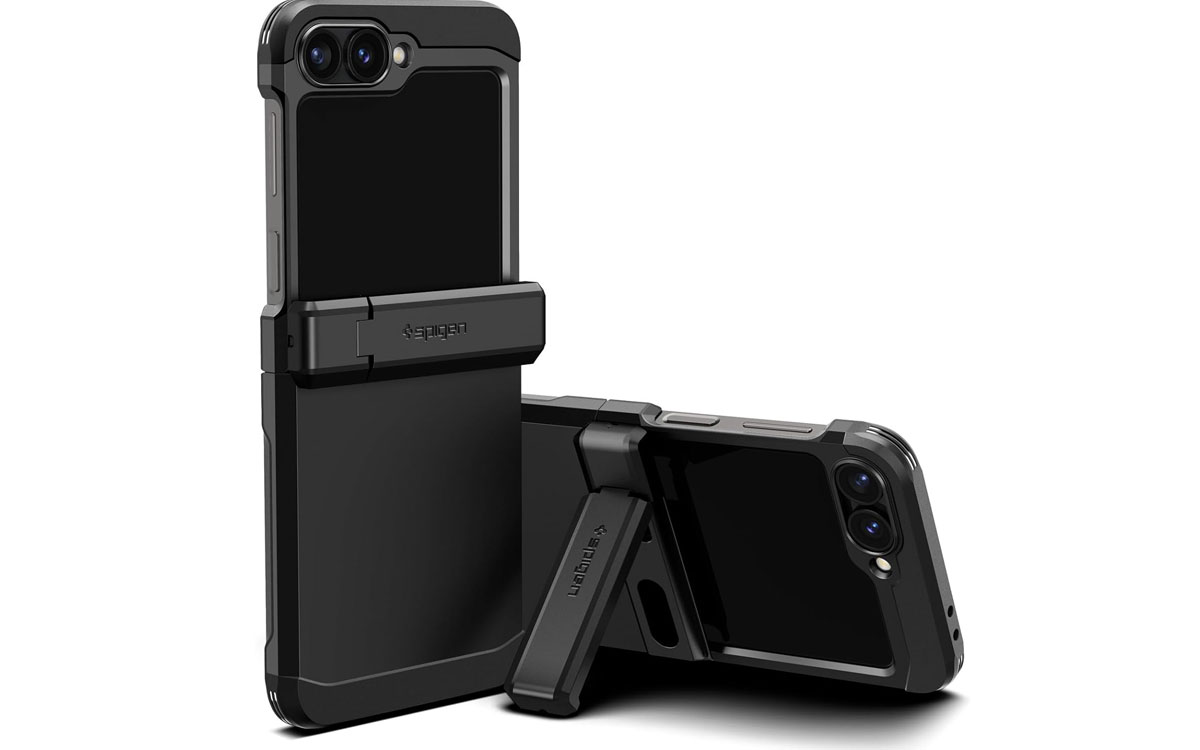 Funda Galaxy Z Flip 6 Spigen Though Armor