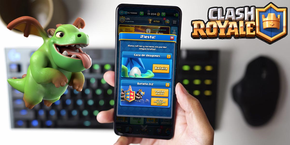 Mejores mazos Caza de dragones Clash Royale