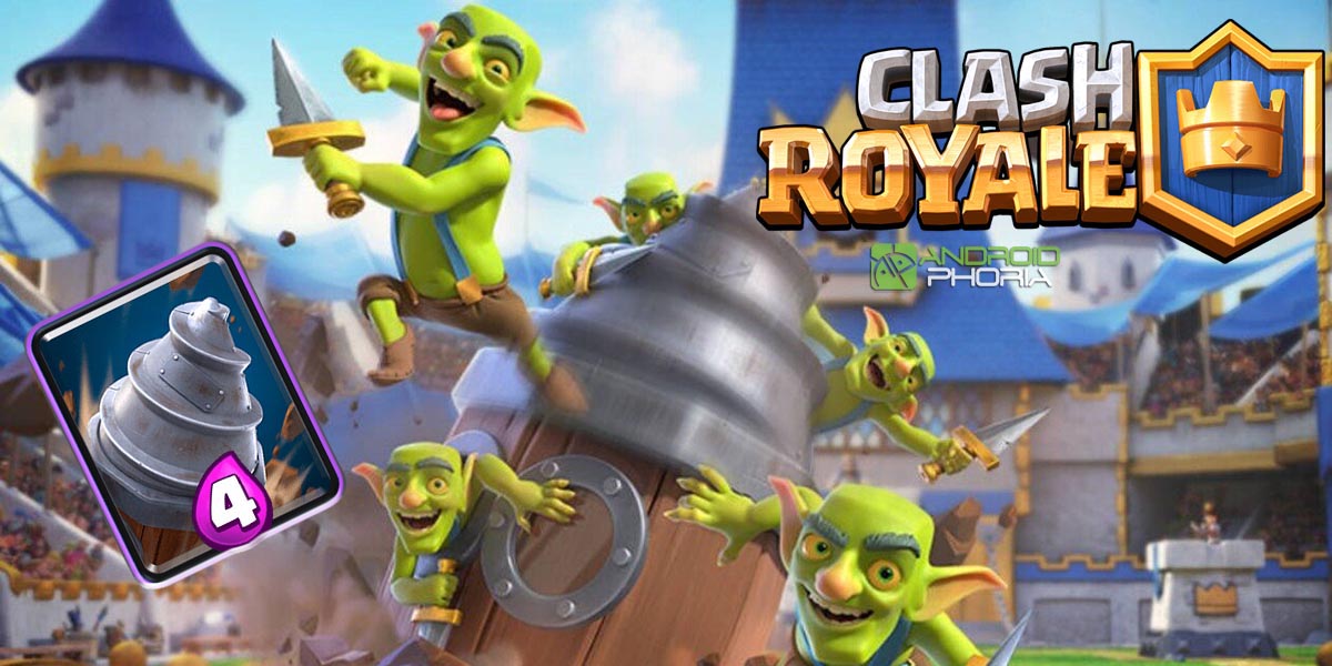 Mejores mazos Clash Royale Excavadora de duendes