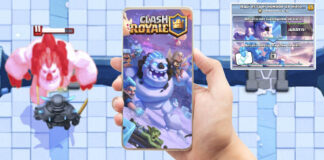 Mejores mazos Desafio Supergolem de hielo clash Royale