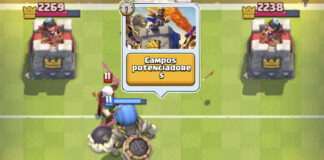 Mejores mazos Desafio de Campos potenciadores Clash Royale