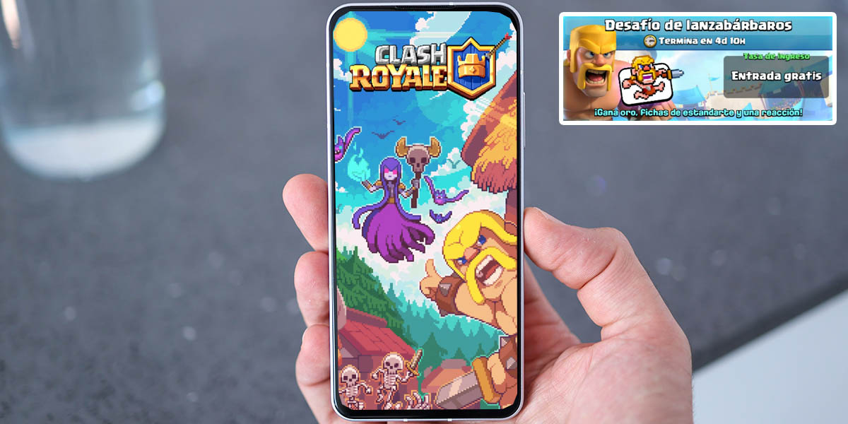 Mejores mazos Desafio de Lanzabarbaros Clash Royale