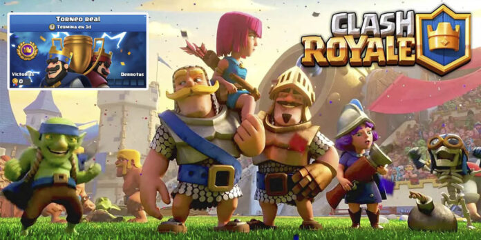 Mejores mazos Torneo Real de enero 2023 Clash Royale