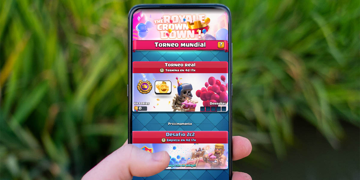 Mejores mazos Torneo Real marzo Clash Royale