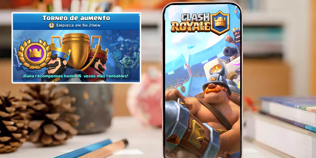 Mejores mazos Torneo de aumento Clash Royle abril 2022