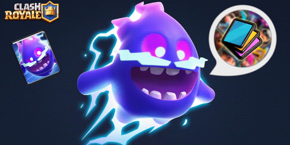 Mejores mazos con Espiritu electrico Clash Royale Mejores mazos con Espiritu electrico Clash Royale