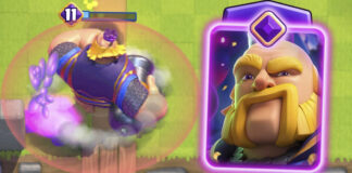 Mejores mazos con Gigante noble evolucionado Clash Royale