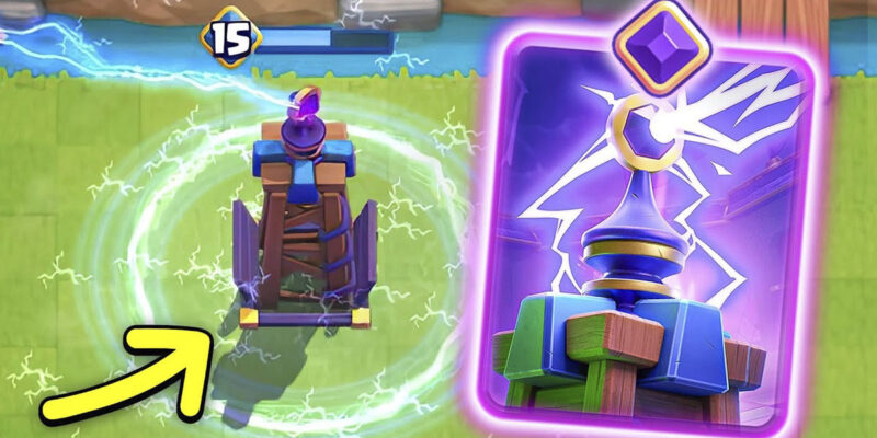 Los Mejores Mazos Con La Torre Tesla Evolucionada Para Clash Royale 3923