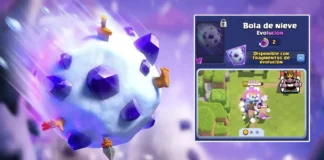 Mejores mazos con la Bola de nieve evolucionada de Clash Royale