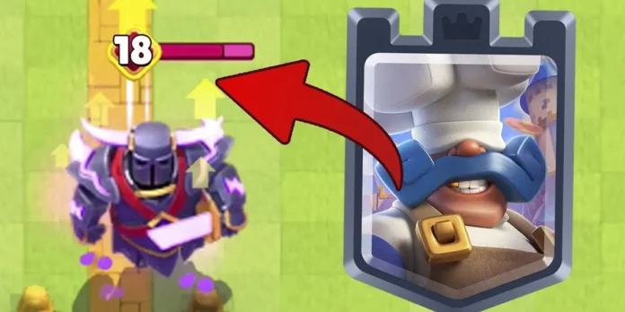 Mejores mazos con la Torre del Cocinero Real para Clash Royale