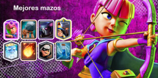 Mejores mazos con las Arqueras evolucionadas para Clash Royale
