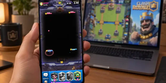 Mejores mazos para el Desafío Apagón del CAOS Clash Royale