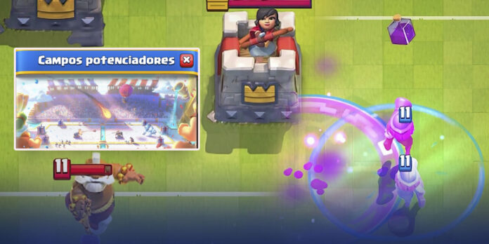 Mejores mazos para el Desafío Campos potenciadores de Clash Royale