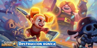 Mejores mazos para el Desafío Destrucción Rúnica Clash Royale