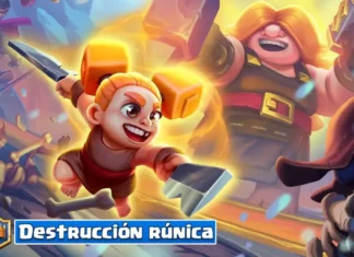 Mejores mazos para el Desafío Destrucción Rúnica Clash Royale