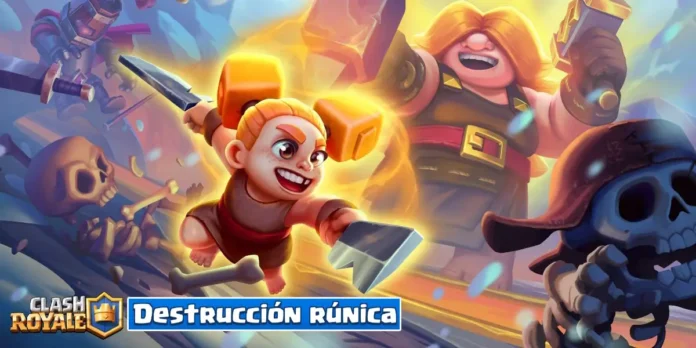 Mejor Mallet Para El Desafío De Runic Destruction Clash Royale