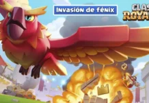 Mejores mazos para el Desafío Invasión de Fénix de Clash Royale