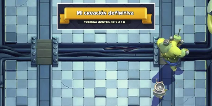 Mejores mazos para el Desafío Mi creación definitiva Clash Royale