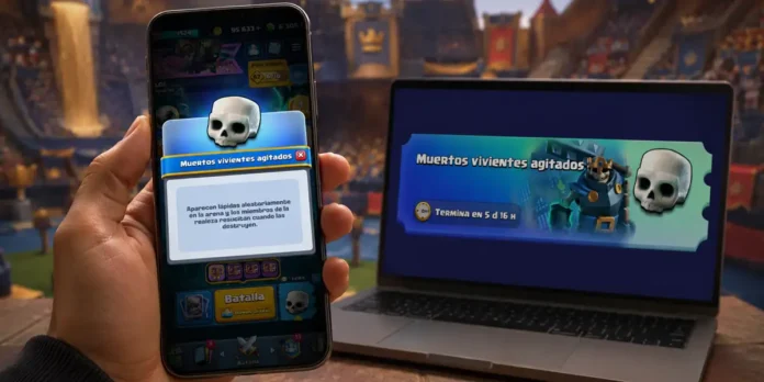 Mejores mazos para el Desafío Muertos Vivientes Agitados de Clash Royale