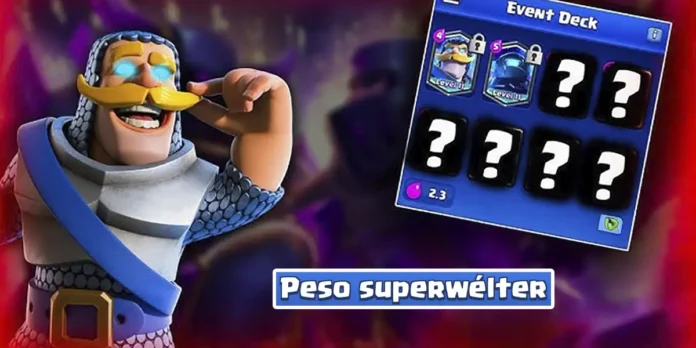 Mejores mazos para el Desafío Peso superwélter de Clash Royale