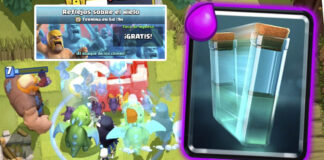 Mejores mazos para el Desafio Reflejos sobre el hielo de Clash Royale