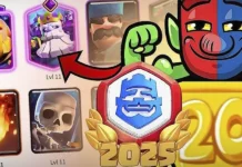 Los 5 mejores mazos para el Desafío de 20 victorias de Clash Royale de 2025 Mejores mazos para el Desafío de 20 victorias Clash Royale 2025