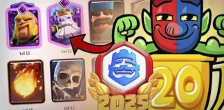 Mejores mazos para el Desafío de 20 victorias Clash Royale 2025